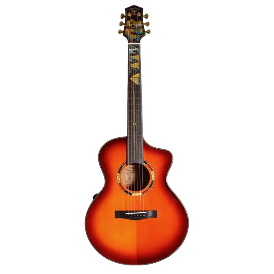 Đàn Guitar Acoustic Tiger Rogen Mountain Road-MINI-VS - Việt Music