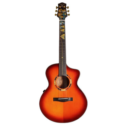 Đàn Guitar Acoustic Tiger Rogen Mountain Road-MINI-VS - Việt Music