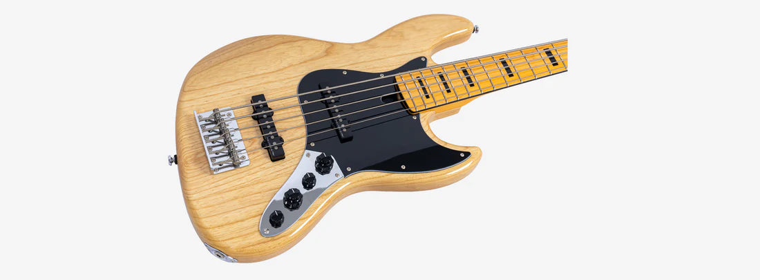 Đàn Guitar Bass Sire Marcus Miller V7 Vintage Ash New Gen SS, Maple Finger Board - 5 Strings - Việt Music