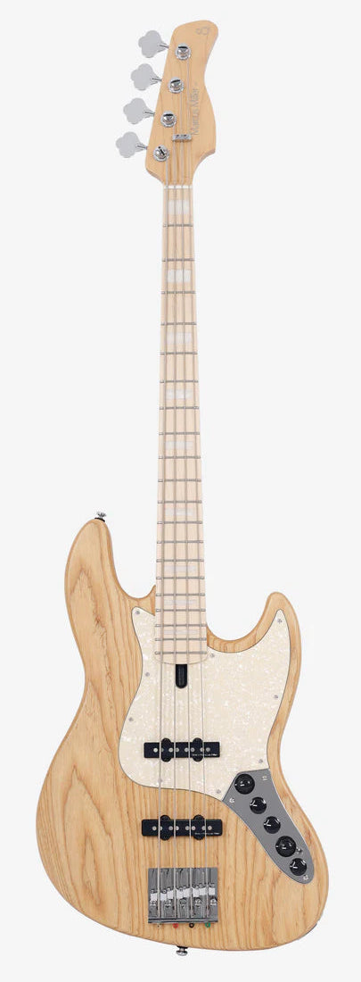 Đàn Guitar Bass Sire Marcus Miller V7 Ash Reissue SS, Maple Fingerboard - 4 Strings - Việt Music
