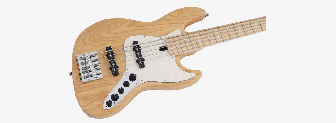 Đàn Guitar Bass Sire Marcus Miller V7 Ash Reissue SS, Maple Fingerboard - 5 Strings - Việt Music