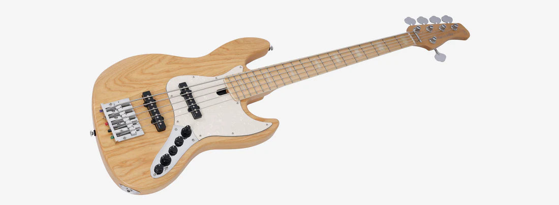 Đàn Guitar Bass Sire Marcus Miller V7 Ash Reissue SS, Maple Fingerboard - 5 Strings - Việt Music