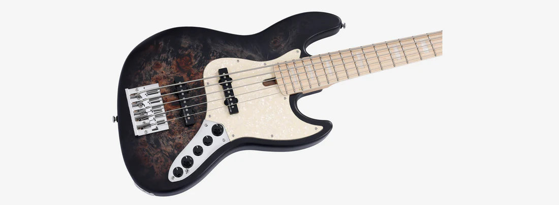 Đàn Guitar Bass Sire Marcus Miller V7 Ash Reissue SS, Maple Fingerboard - 5 Strings - Việt Music