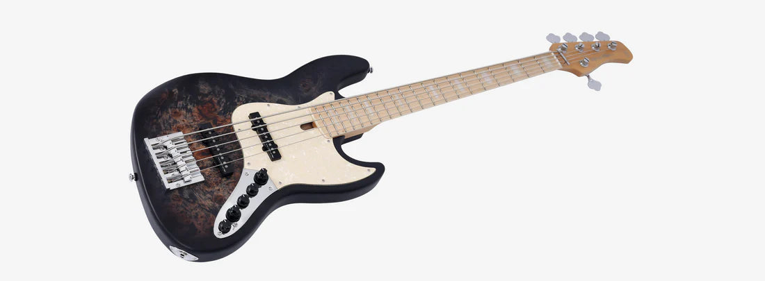 Đàn Guitar Bass Sire Marcus Miller V7 Ash Reissue SS, Maple Fingerboard - 5 Strings - Việt Music