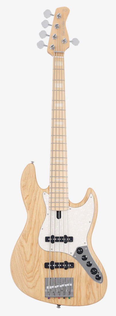 Đàn Guitar Bass Sire Marcus Miller V7 Ash Reissue SS, Maple Fingerboard - 5 Strings - Việt Music