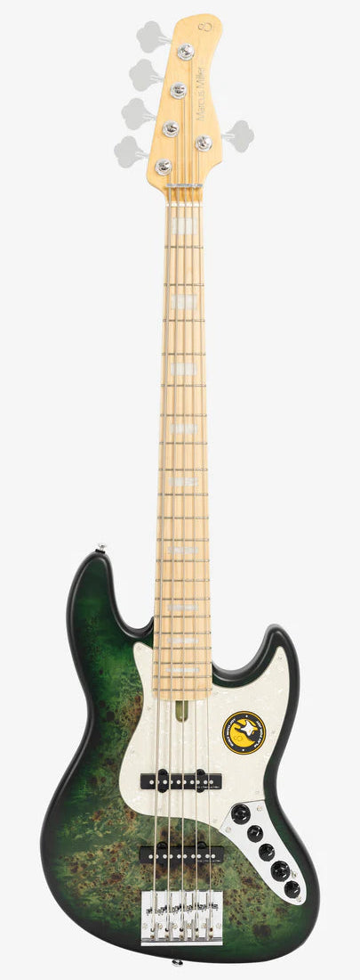 Đàn Guitar Bass Sire Marcus Miller V7 Ash Reissue SS, Maple Fingerboard - 5 Strings - Việt Music