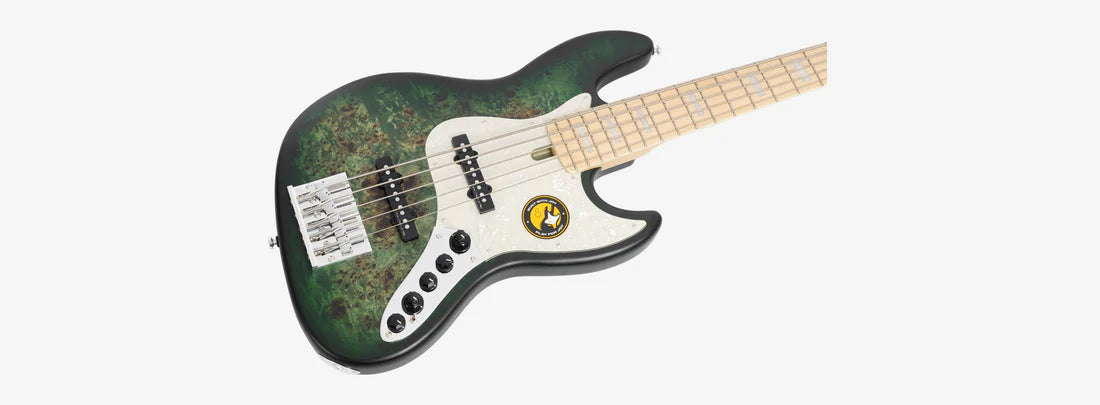 Đàn Guitar Bass Sire Marcus Miller V7 Ash Reissue SS, Maple Fingerboard - 5 Strings - Việt Music