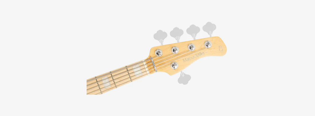 Đàn Guitar Bass Sire Marcus Miller V7 Ash Reissue SS, Maple Fingerboard - 5 Strings - Việt Music