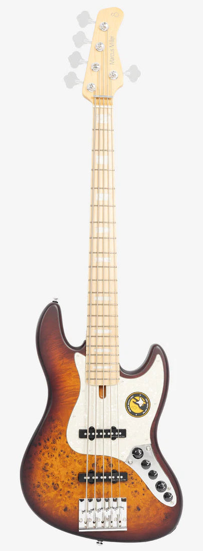 Đàn Guitar Bass Sire Marcus Miller V7 Ash Reissue SS, Maple Fingerboard - 5 Strings - Việt Music