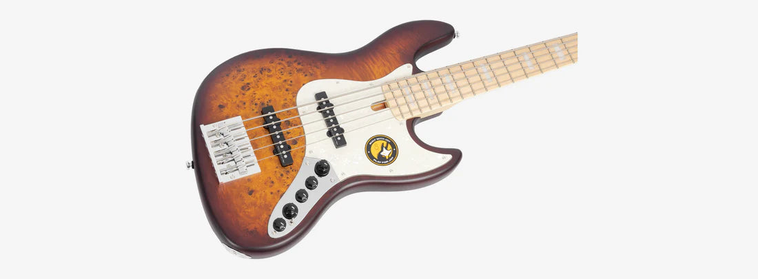 Đàn Guitar Bass Sire Marcus Miller V7 Ash Reissue SS, Maple Fingerboard - 5 Strings - Việt Music