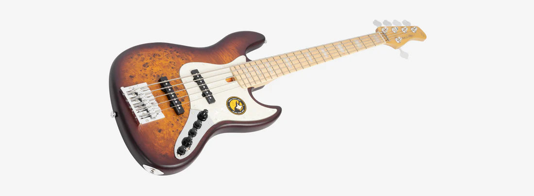 Đàn Guitar Bass Sire Marcus Miller V7 Ash Reissue SS, Maple Fingerboard - 5 Strings - Việt Music