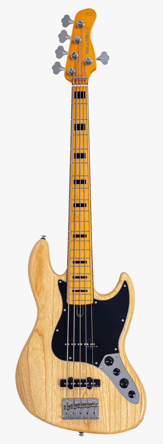 Đàn Guitar Bass Sire Marcus Miller V7 Vintage Ash New Gen SS, Maple Finger Board - 5 Strings - Việt Music