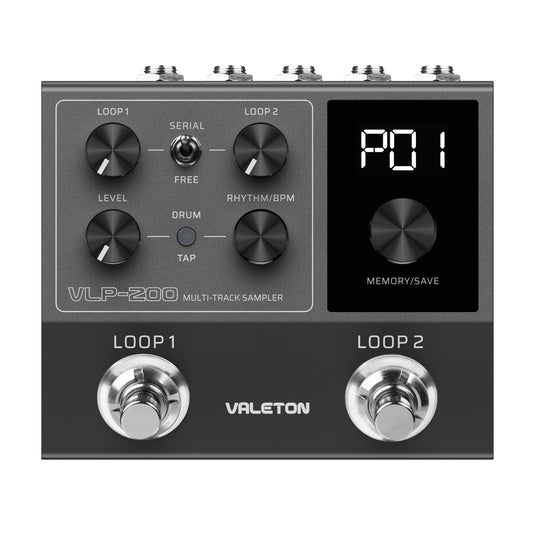 Pedal Guitar Valeton VLP-200 Multi-Track Sampler - Việt Music