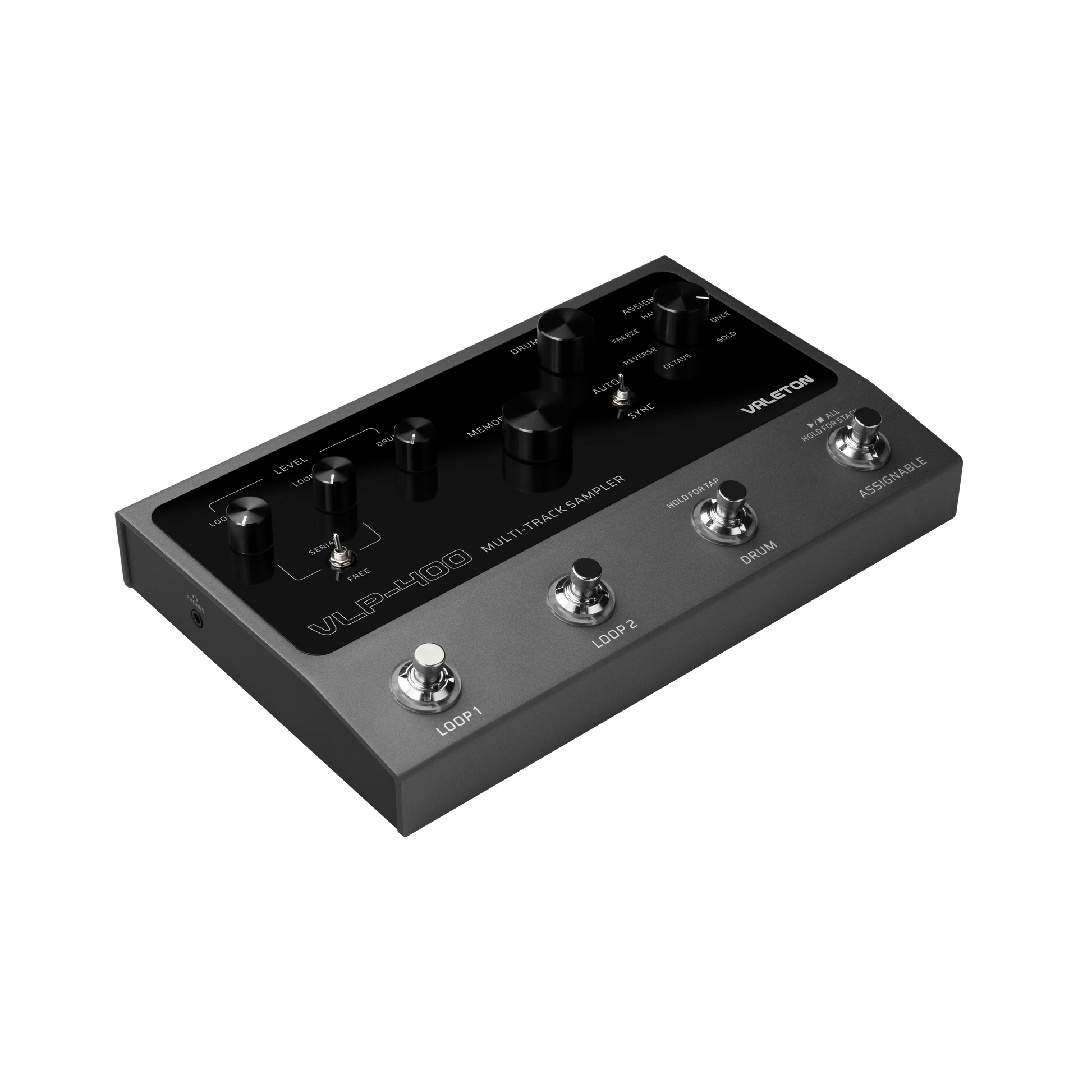 Pedal Guitar Valeton VLP-400 Multi-Track Sampler - Việt Music