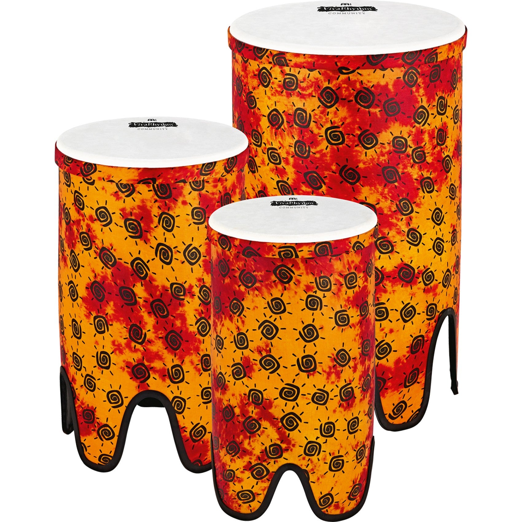 Set Conga Meinl VivaRhythm Soft Sound - 3 Pezzi Con Pelle In Napa Per Interni Ed Esterni - Foto 11