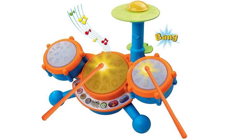 VTech KidiBeats Drum Set