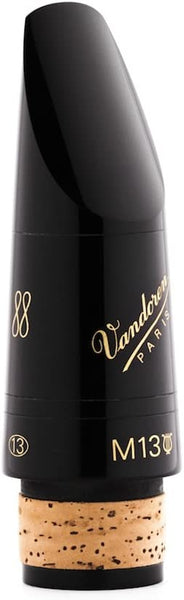 Vandoren CM4158 M13 Lyre 13 Series Profile 88 Bb Clarinet Mouthpiece