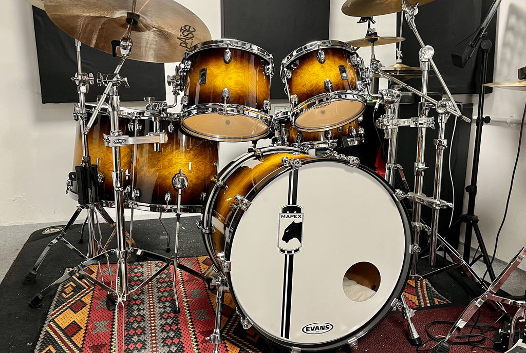 Trống cơ Mapex Black Panther