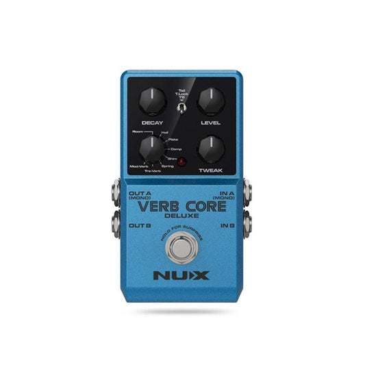 Pedal Guitar Nux Verb Core Deluxe - Việt Music