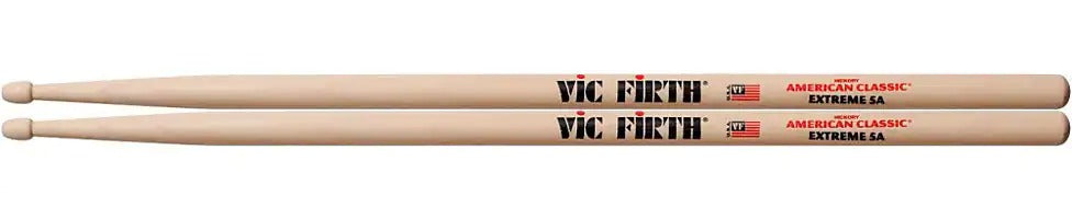 Vic Firth American Classic Extreme Drum Sticks Wood X5A