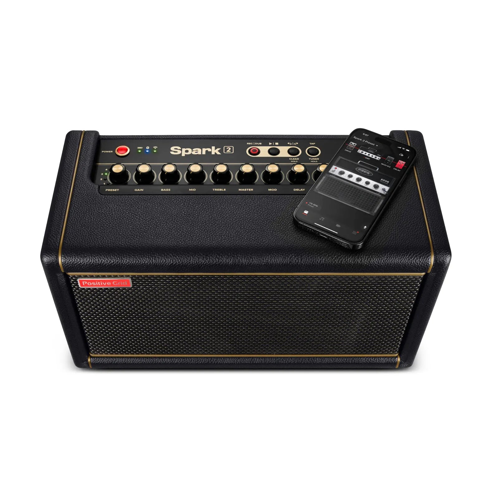 Amplifier Positive Grid Spark 2, Combo 50W - Việt Music