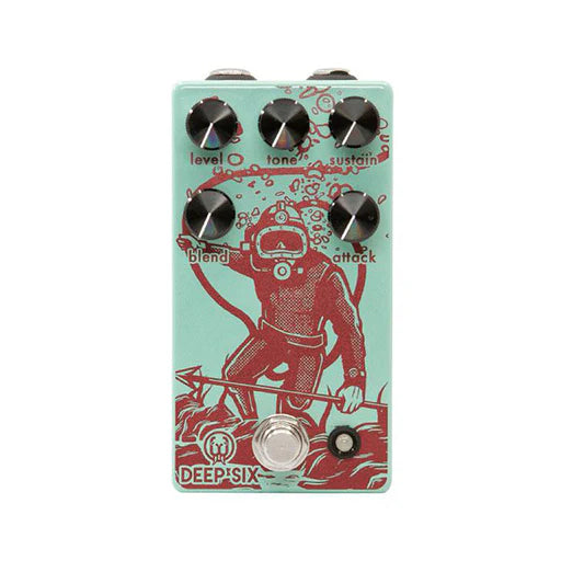 Pedal Guitar Walrus Audio Deep Six Compressor V3 - Việt Music