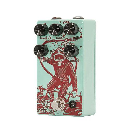 Pedal Guitar Walrus Audio Deep Six Compressor V3 - Việt Music