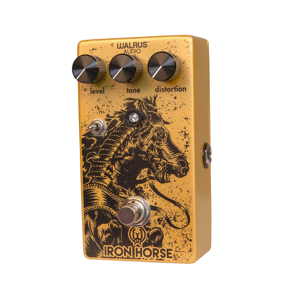 Pedal Guitar Walrus Audio Iron Horse LM308 Distortion V2