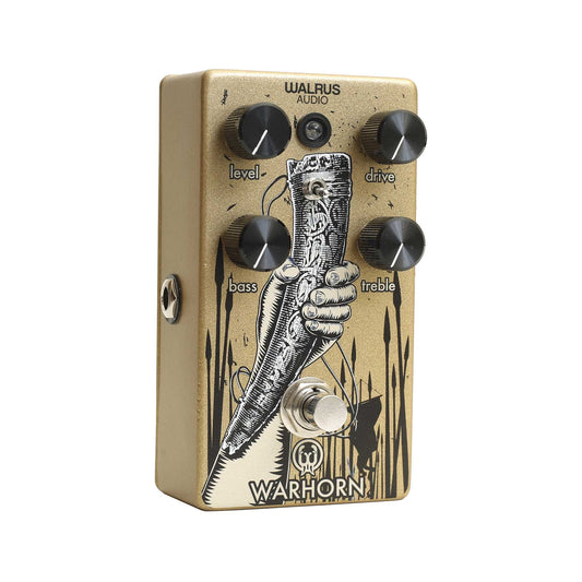 Pedal Guitar Walrus Audio Warhorn Mid-Range Overdrive - Việt Music