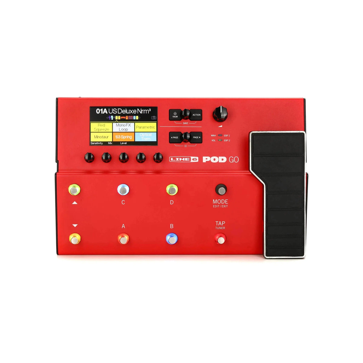 Predale Pod Pedal Guitar Line 6 POD Go Guitar Multi-effects Floor Processor – Việt ...