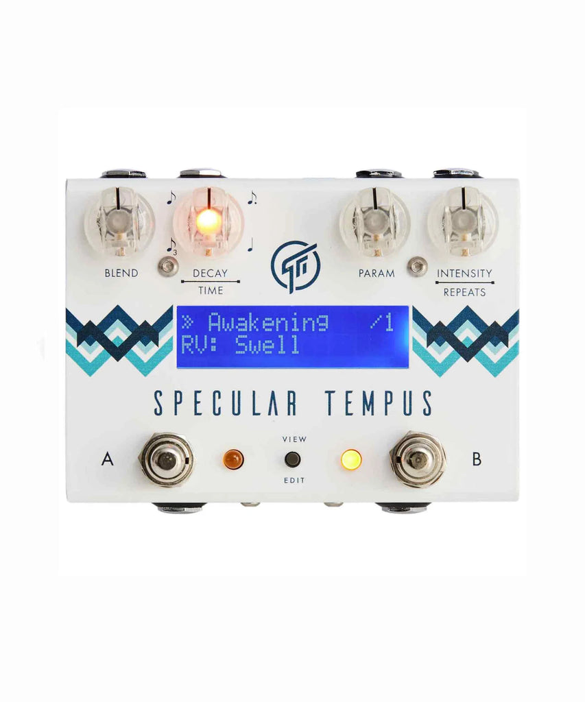 Pedal GFI System Specular Tempus Reverb & Delay