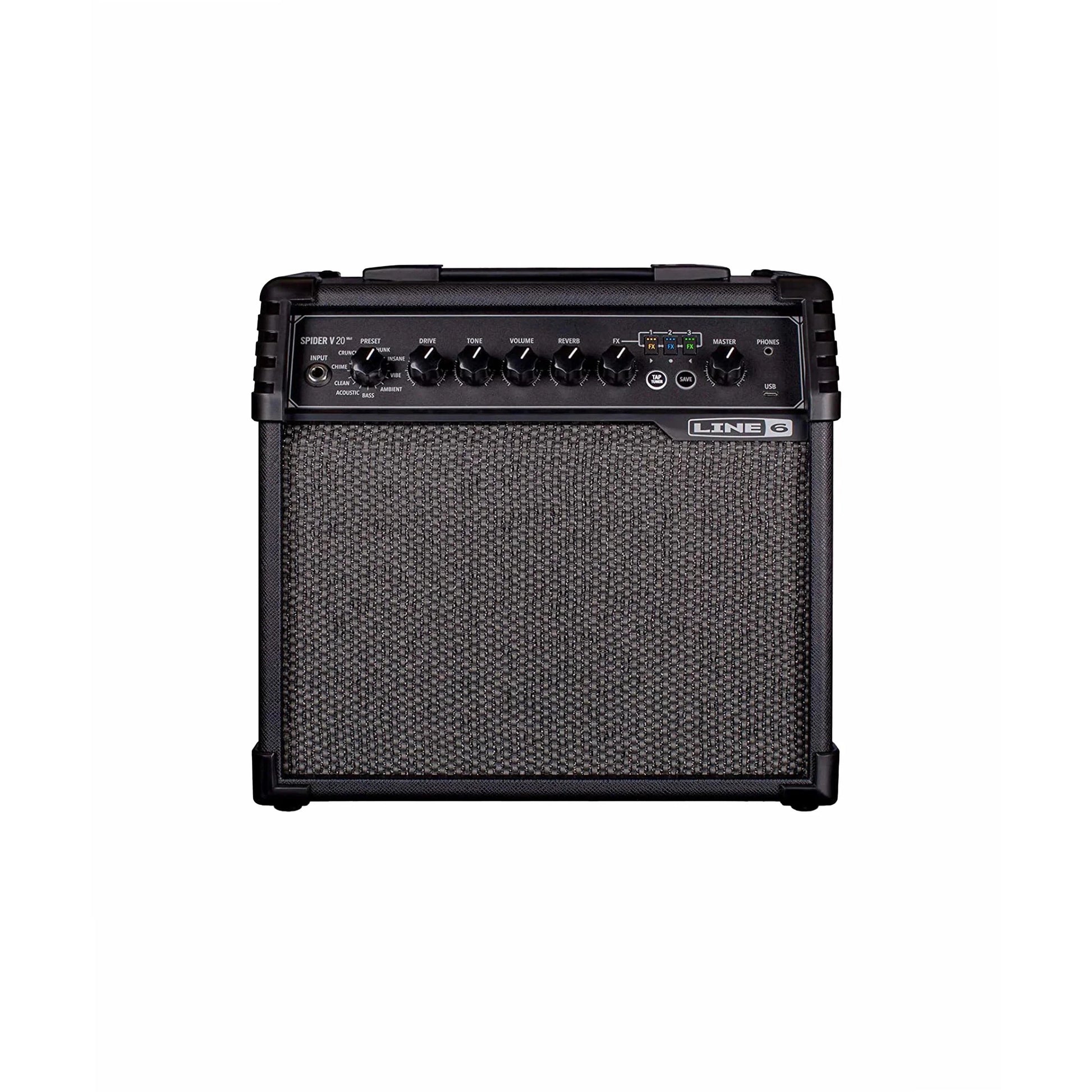 Amplifier Line 6 Spider V 20 MKII, Combo 20W - Việt Music