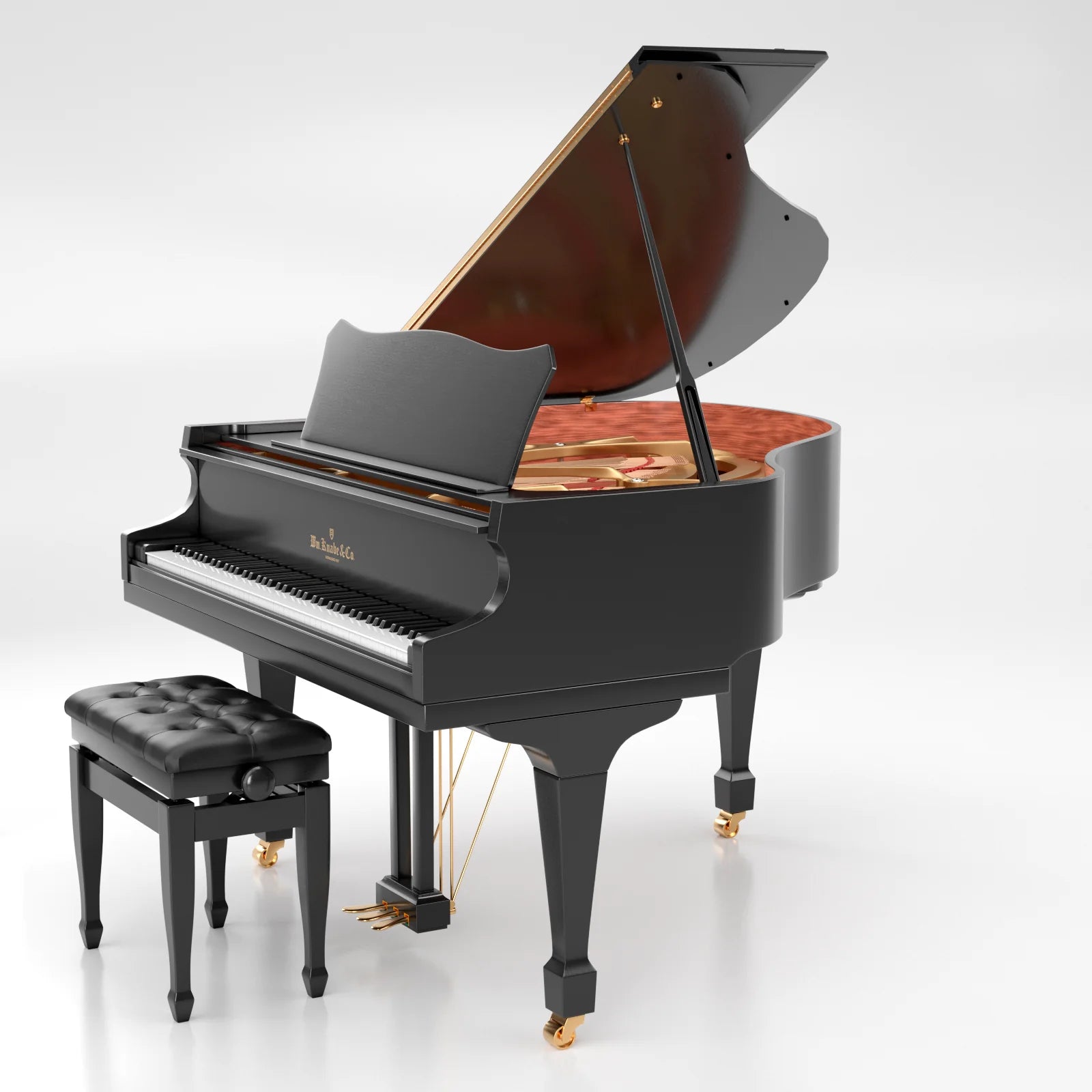 Grand Piano William Knabe & Co WG-49 - Việt Music