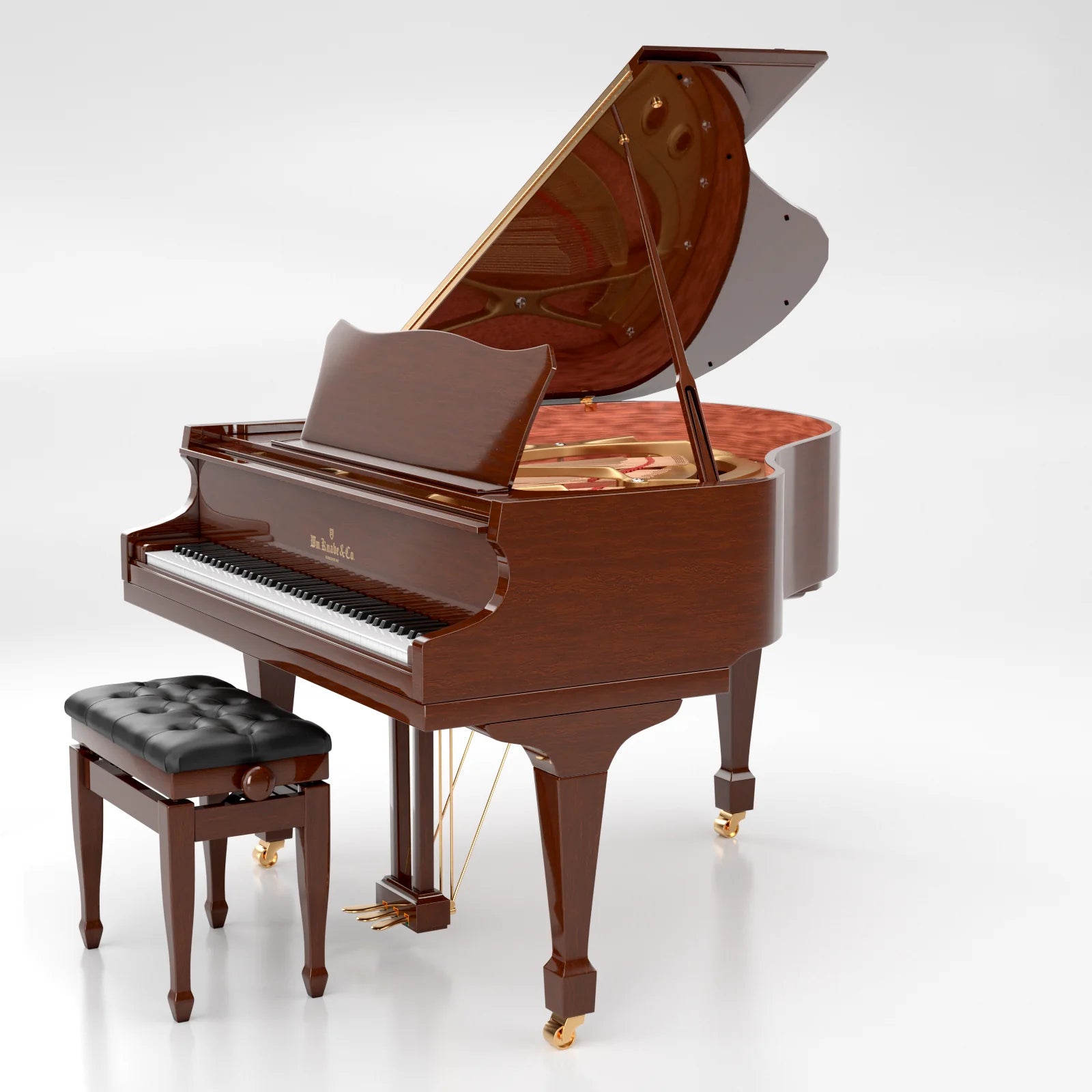 Grand Piano William Knabe & Co WG-49 - Việt Music