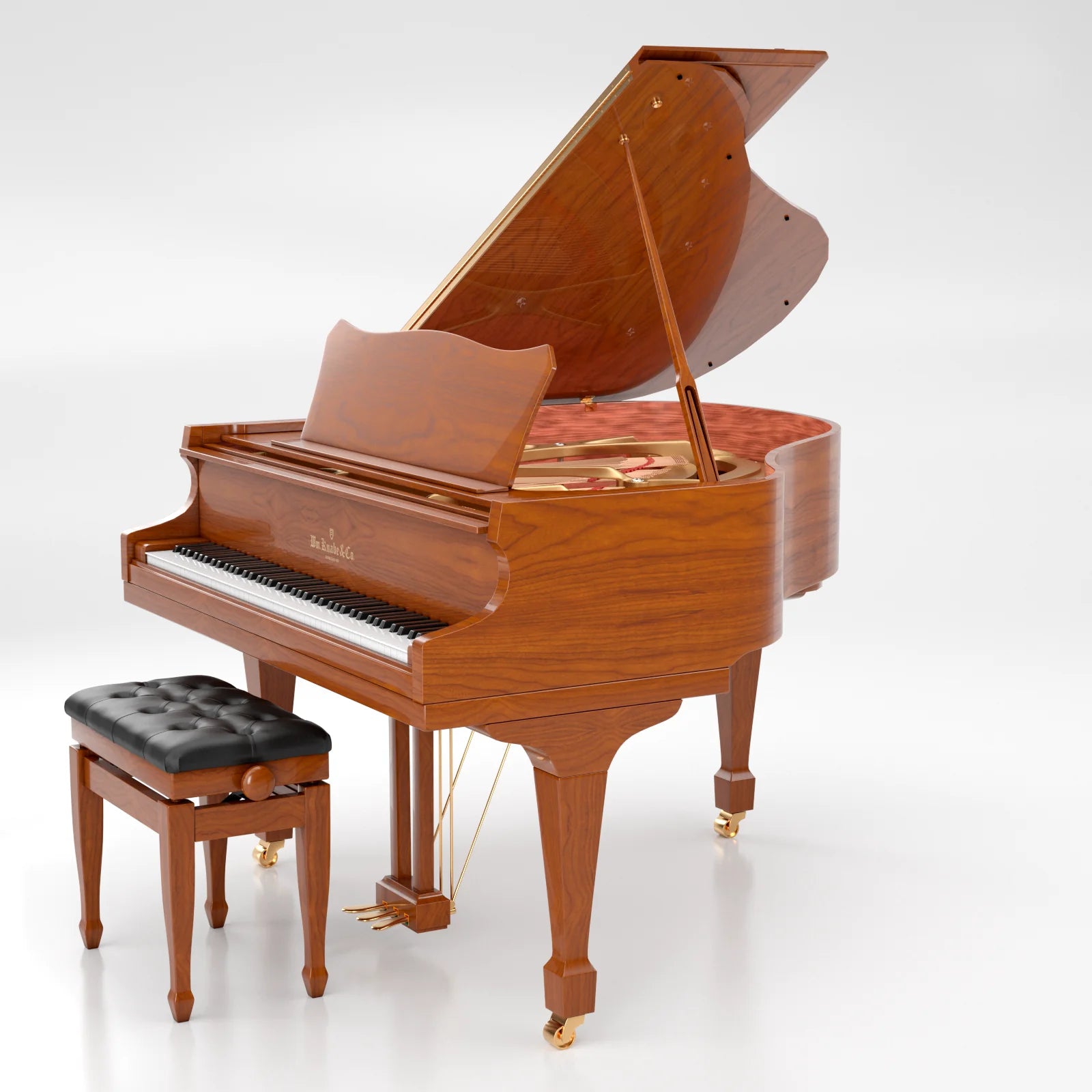 Grand Piano William Knabe & Co WG-49 - Việt Music