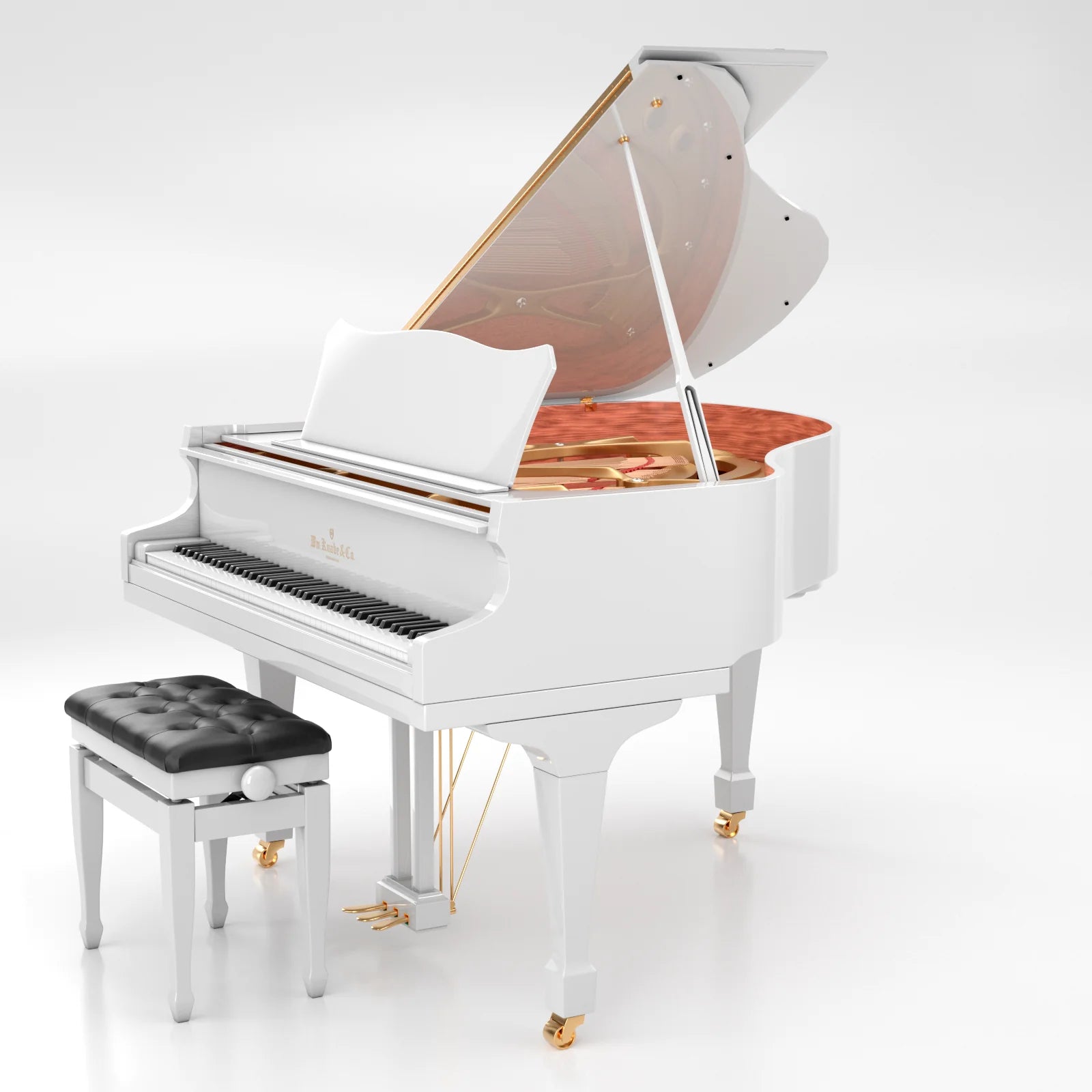 Grand Piano William Knabe & Co WG-49 - Việt Music