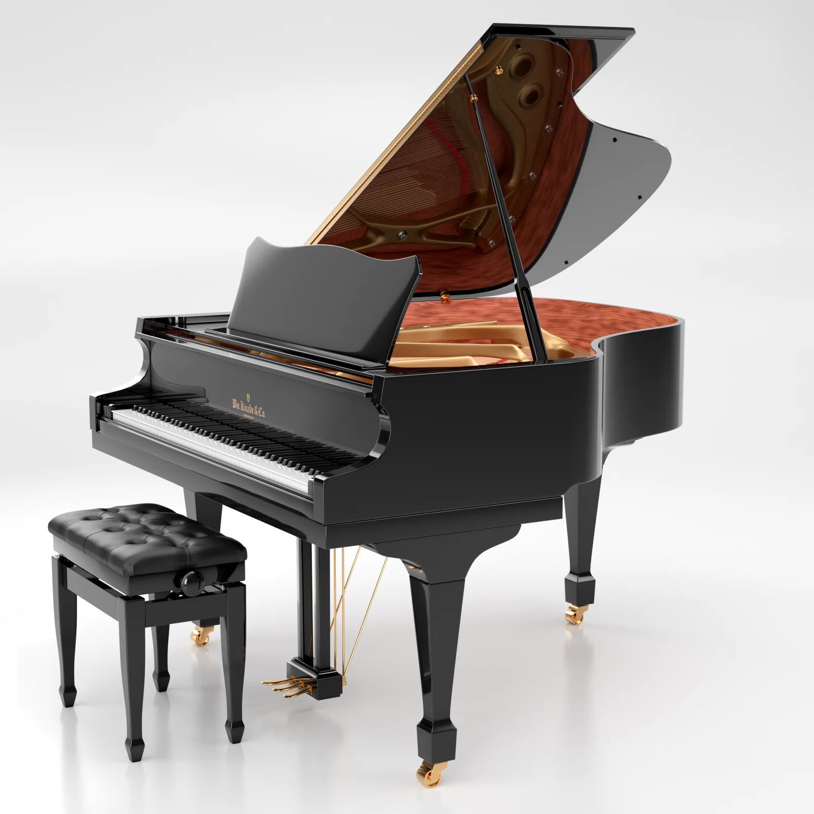 Grand Piano William Knabe & Co WG-54 - Việt Music