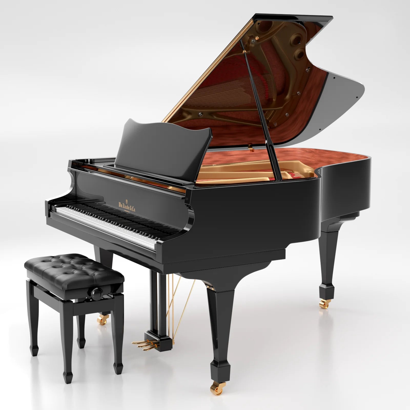 Grand Piano William Knabe & Co WG-61 - Việt Music