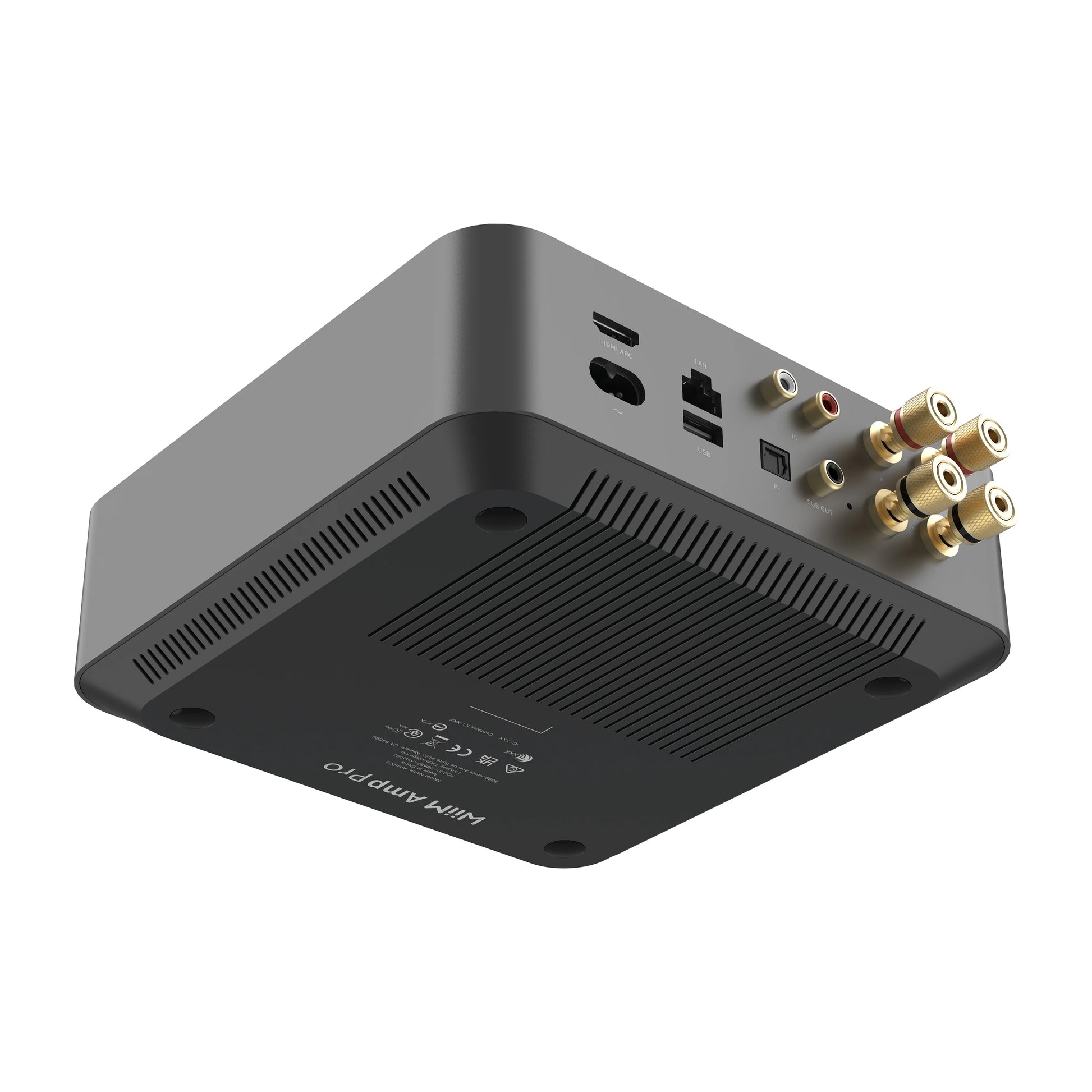 Amply WiiM Amp Pro - Streaming Amplifiers - Việt Music