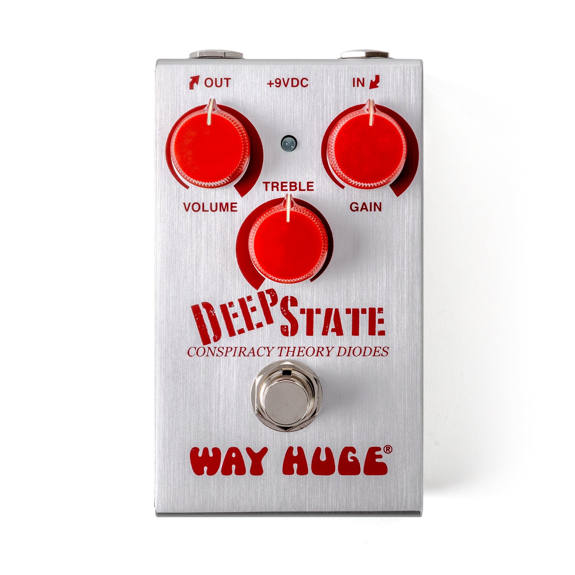 Pedal Guitar Way Huge WM20JB Smalls Deep State Conspiracy Theory Professional Overdrive - Việt Music