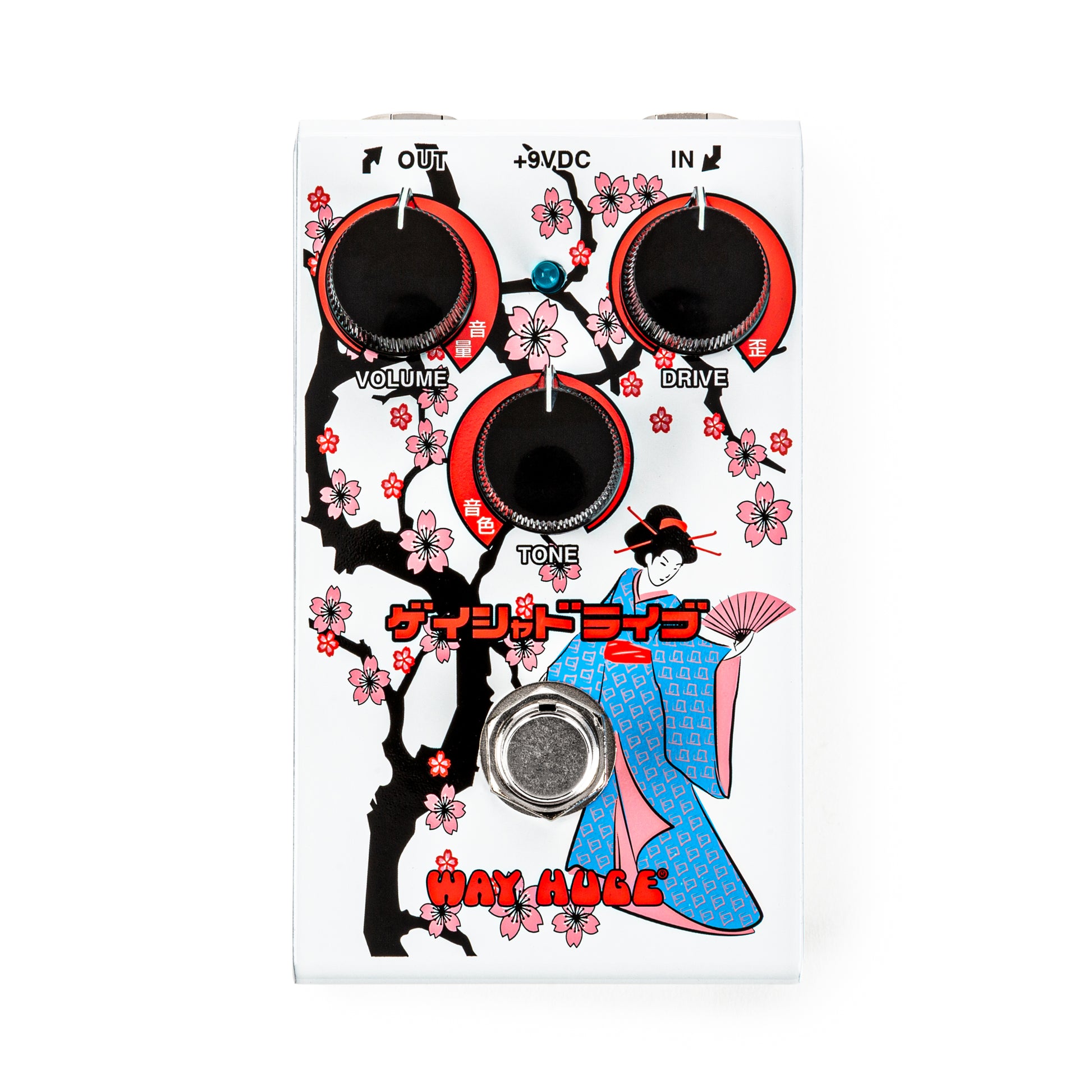 Pedal Guitar Way Huge WM32 Smalls Geisha Drive - Việt Music