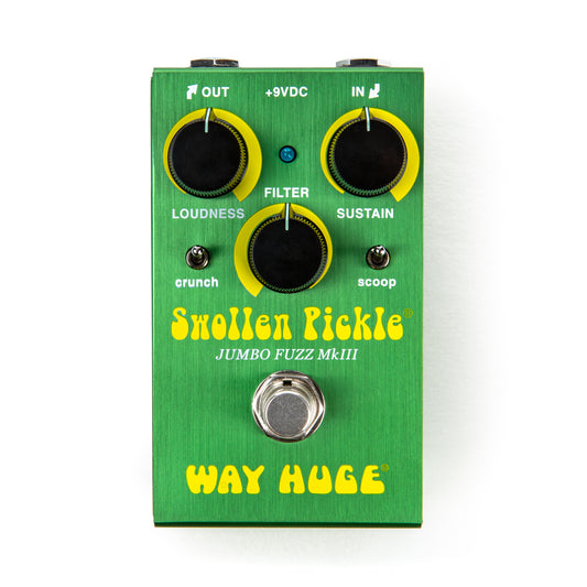 Pedal Guitar Way Huge WM41 Swollen Pickle Smalls Jumbo Fuzz - Việt Music