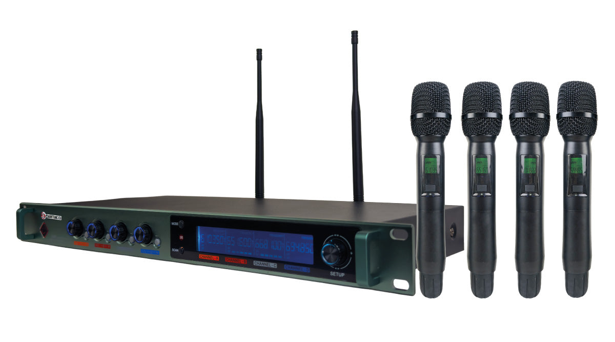 Micro Không Dây Sumico WM4SH - Việt Music