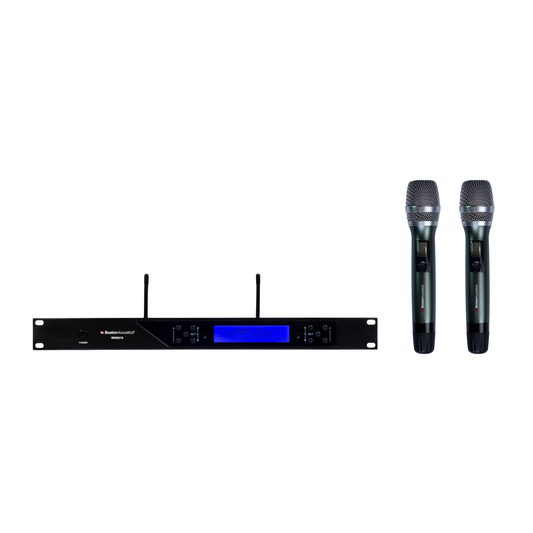 Micro Không Dây Boston Acoustics WMS610 - Việt Music