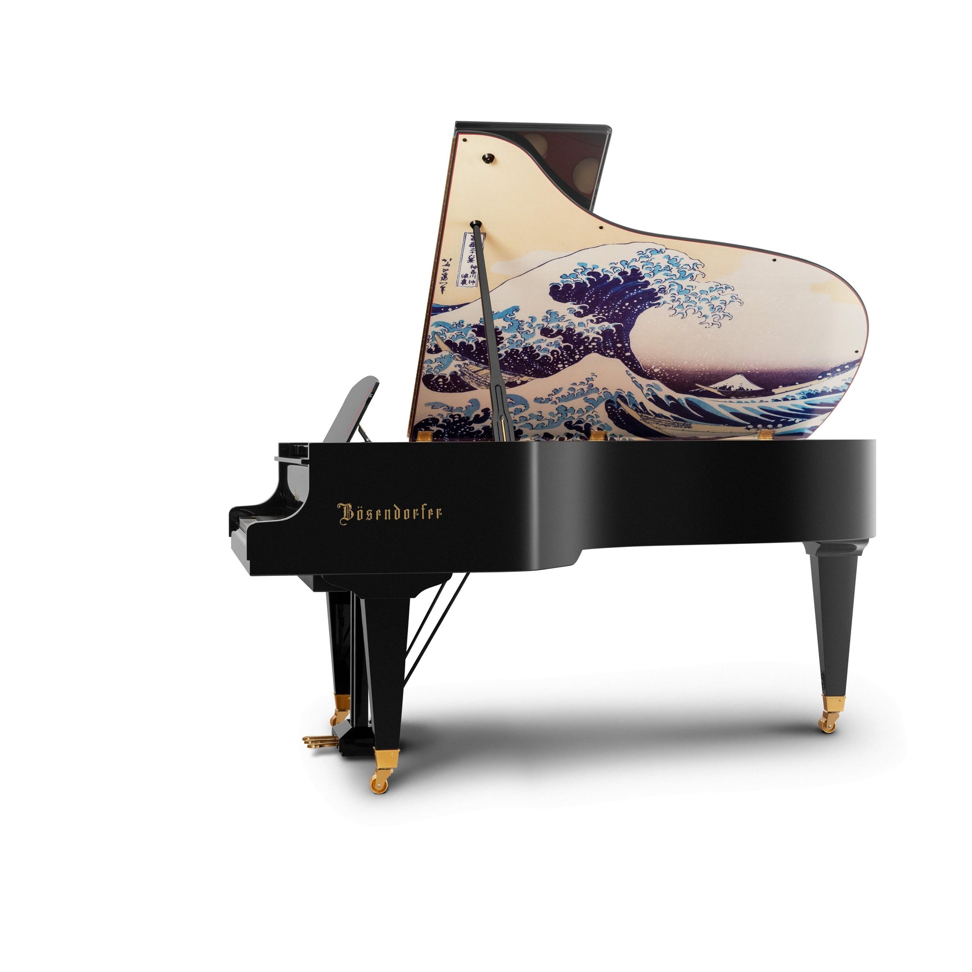 Grand Piano Bösendorfer The Great Wave off Kanagawa - Việt Music