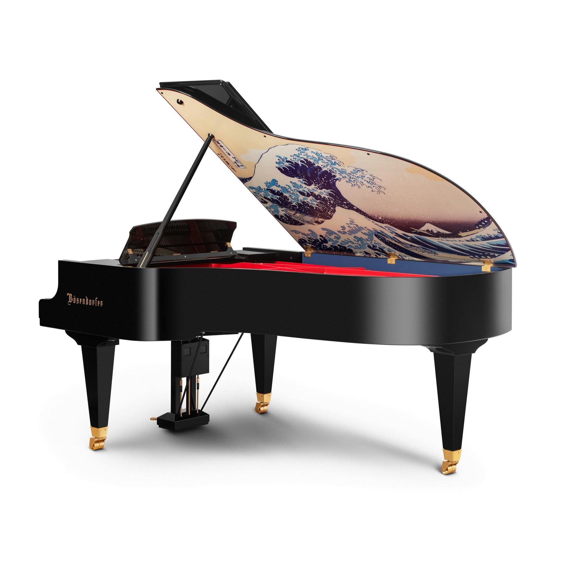 Grand Piano Bösendorfer The Great Wave off Kanagawa - Việt Music