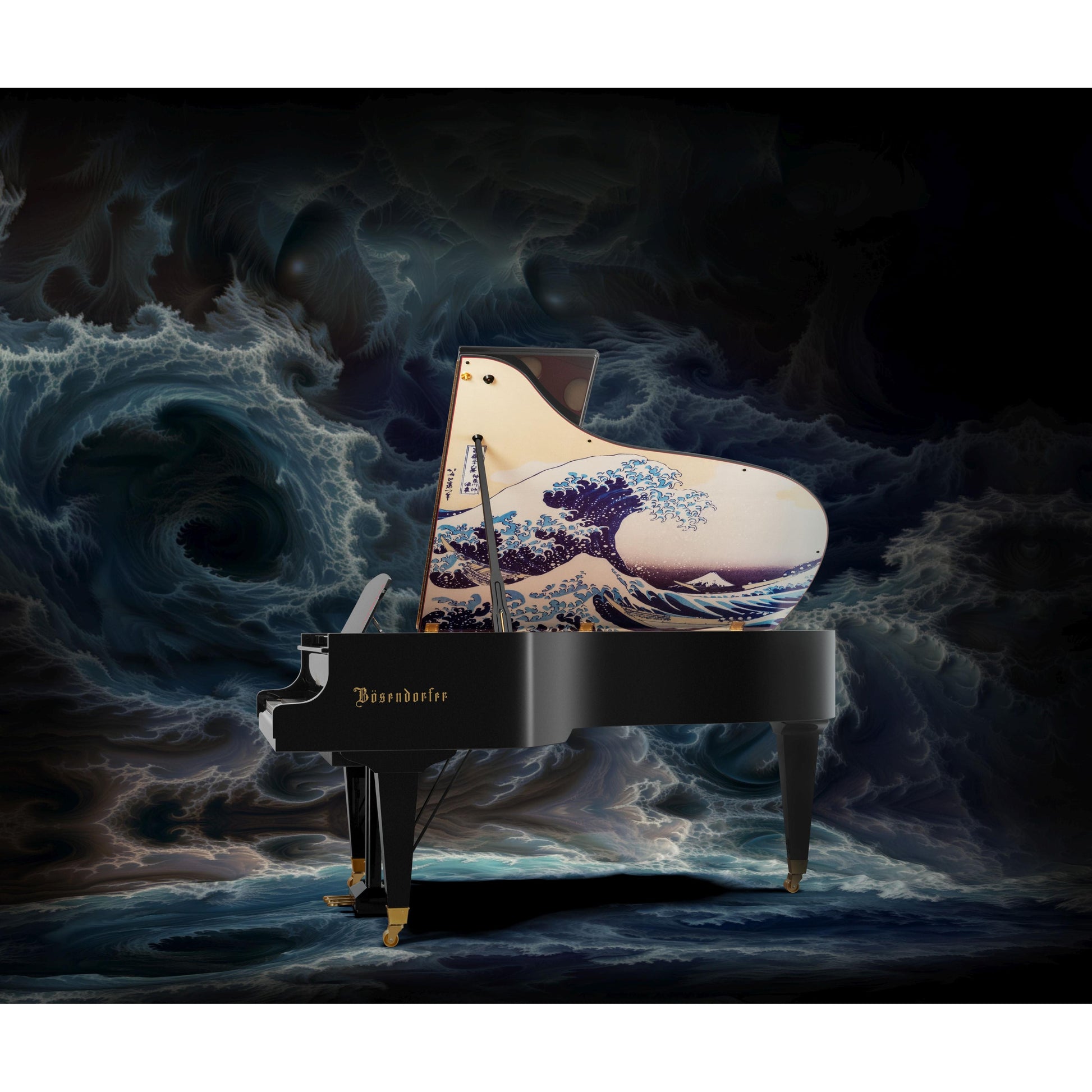 Grand Piano Bösendorfer The Great Wave off Kanagawa - Việt Music
