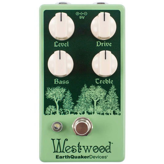 Pedal Guitar EarthQuaker Devices Westwood Translucent Drive Manipulator - Việt Music