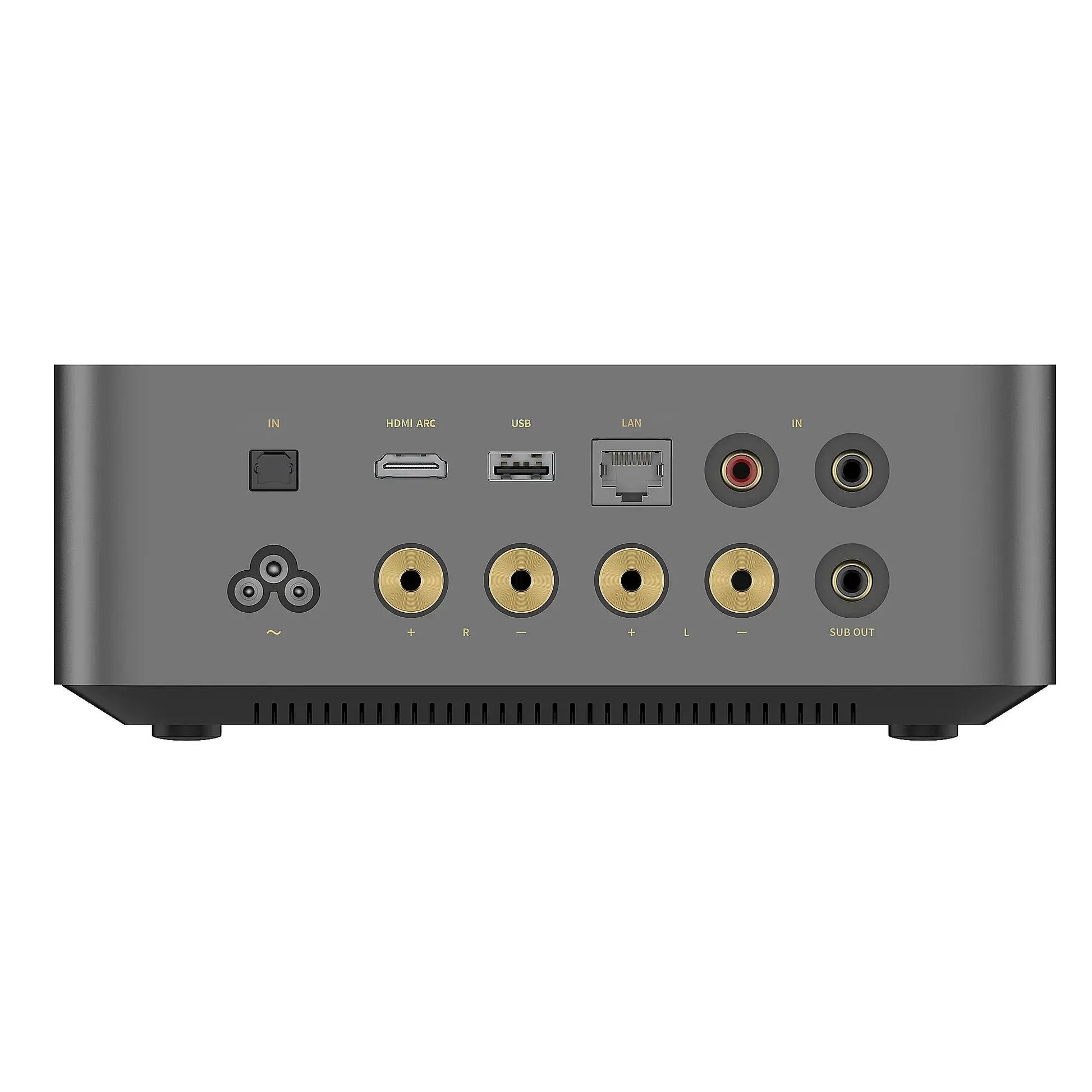 Amply WiiM Amp Ultra - Streaming Amplifiers - Việt Music