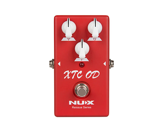 Pedal Guitar Nux XTC OD